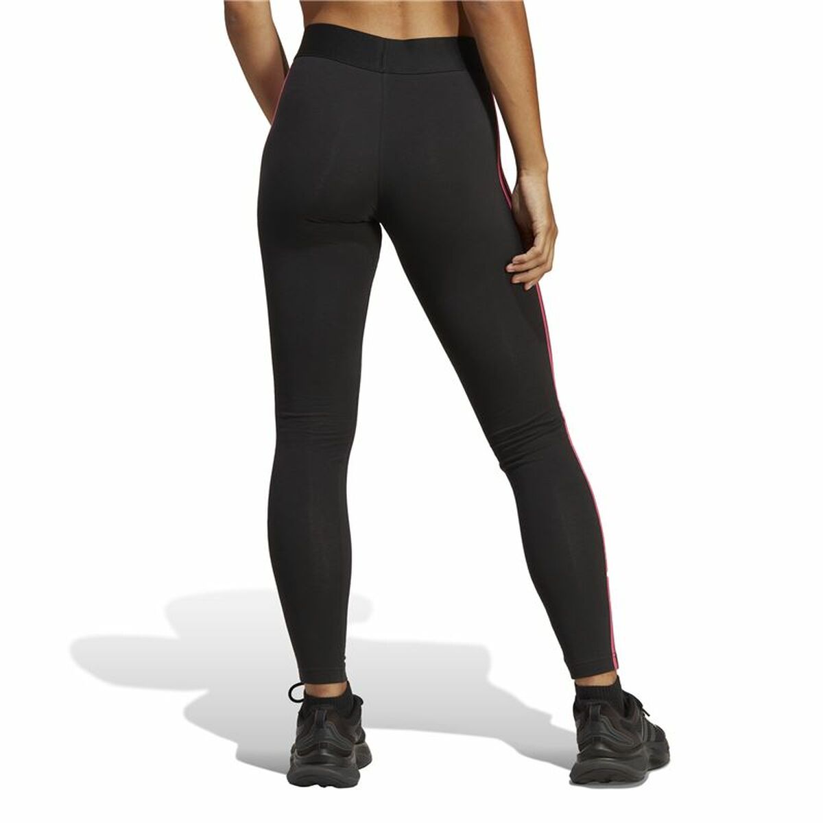 Sport leggings for Women Adidas 3 Stripes Black