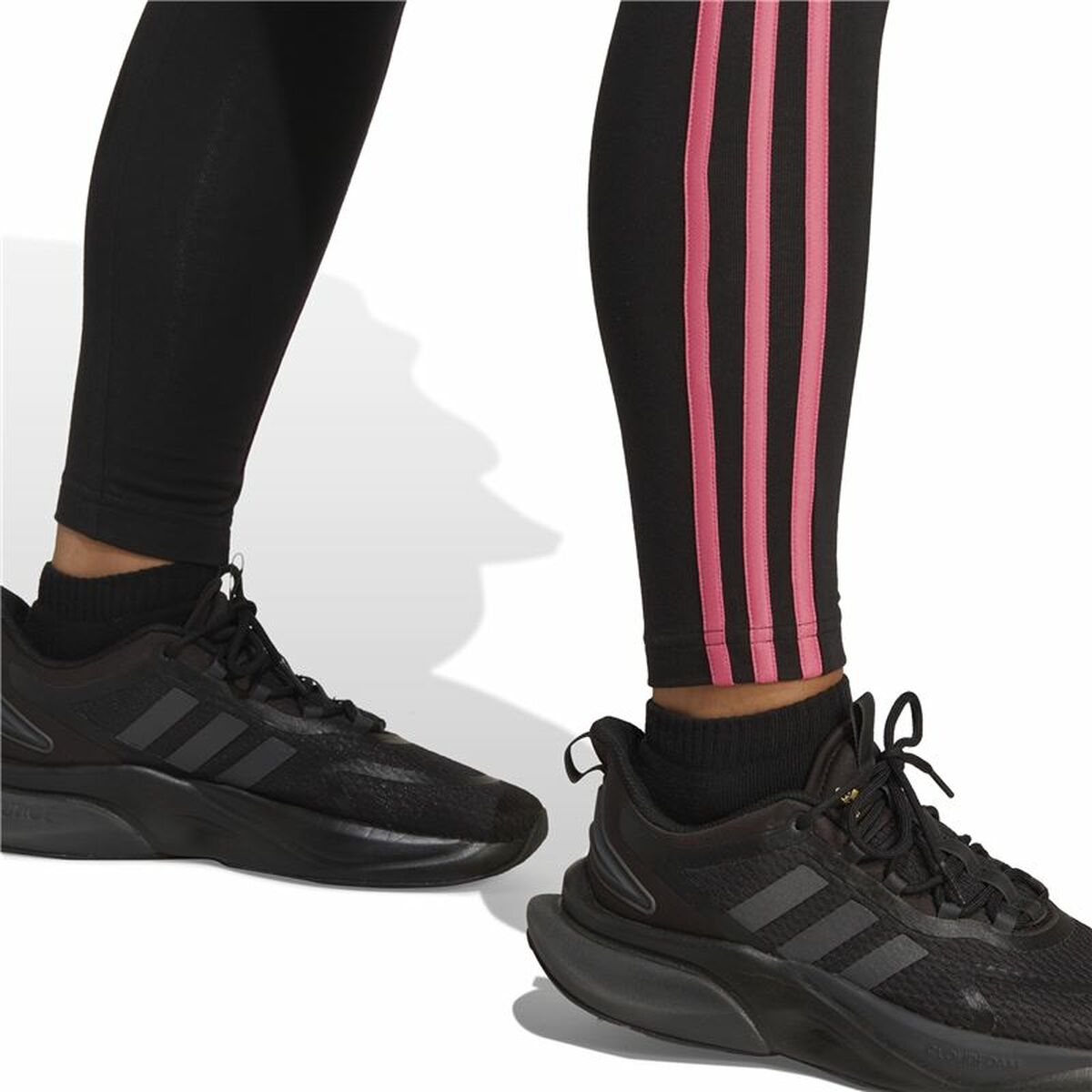 Sport leggings for Women Adidas 3 Stripes Black