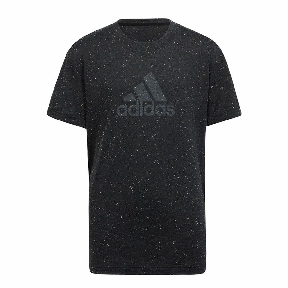 Child’s Short Sleeve T-Shirt Adidas Black Child’s Short Sleeve T-Shirt Adidas Black