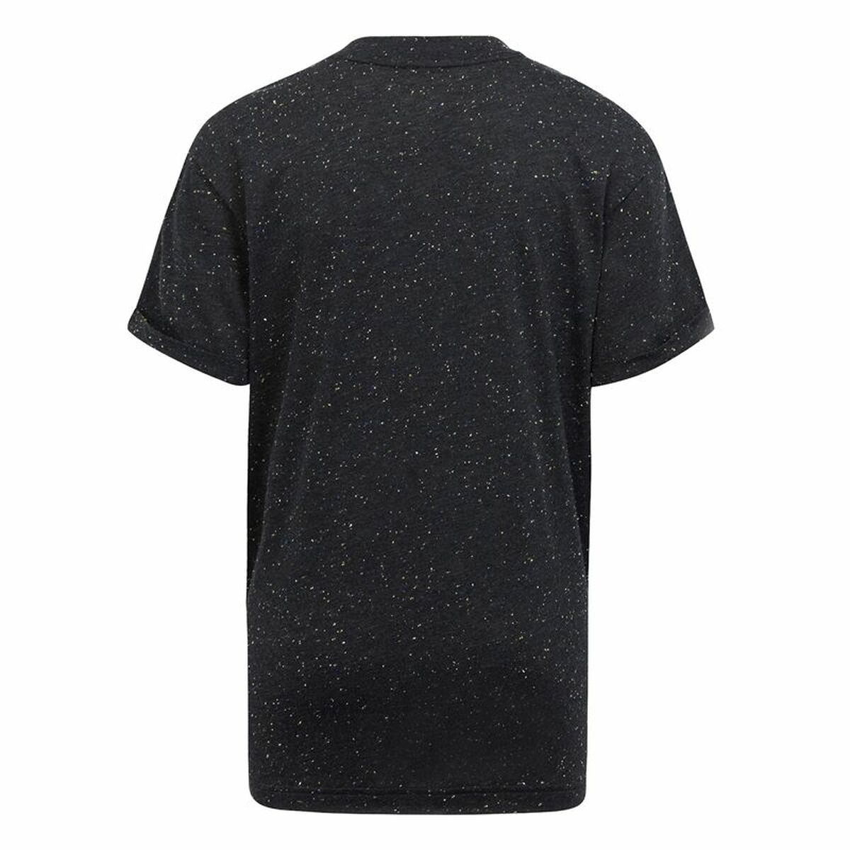 Child’s Short Sleeve T-Shirt Adidas Black