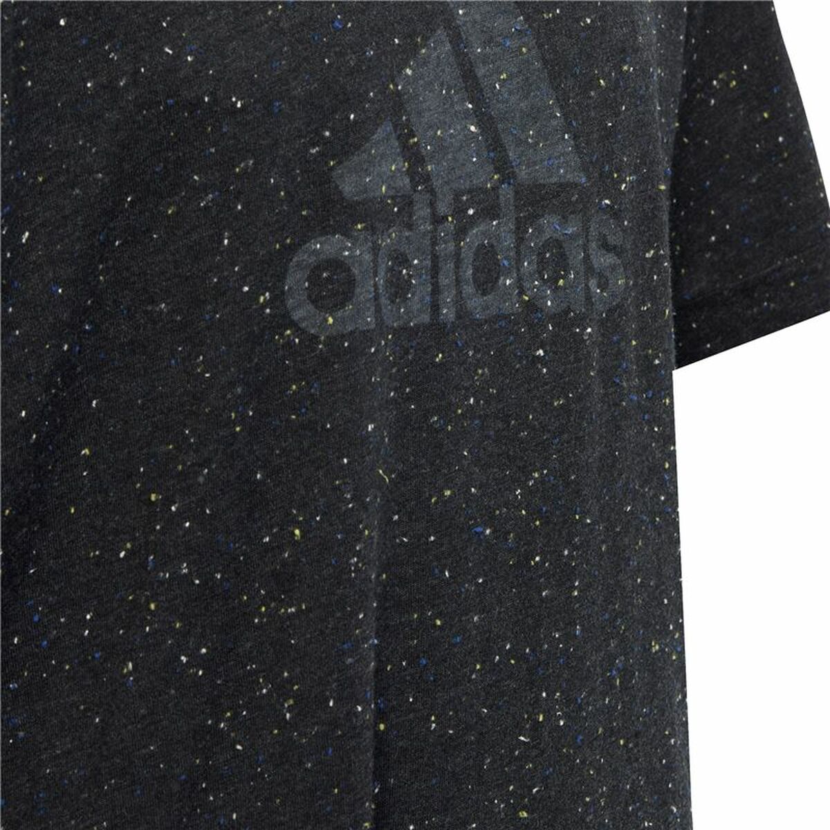 Child’s Short Sleeve T-Shirt Adidas Black