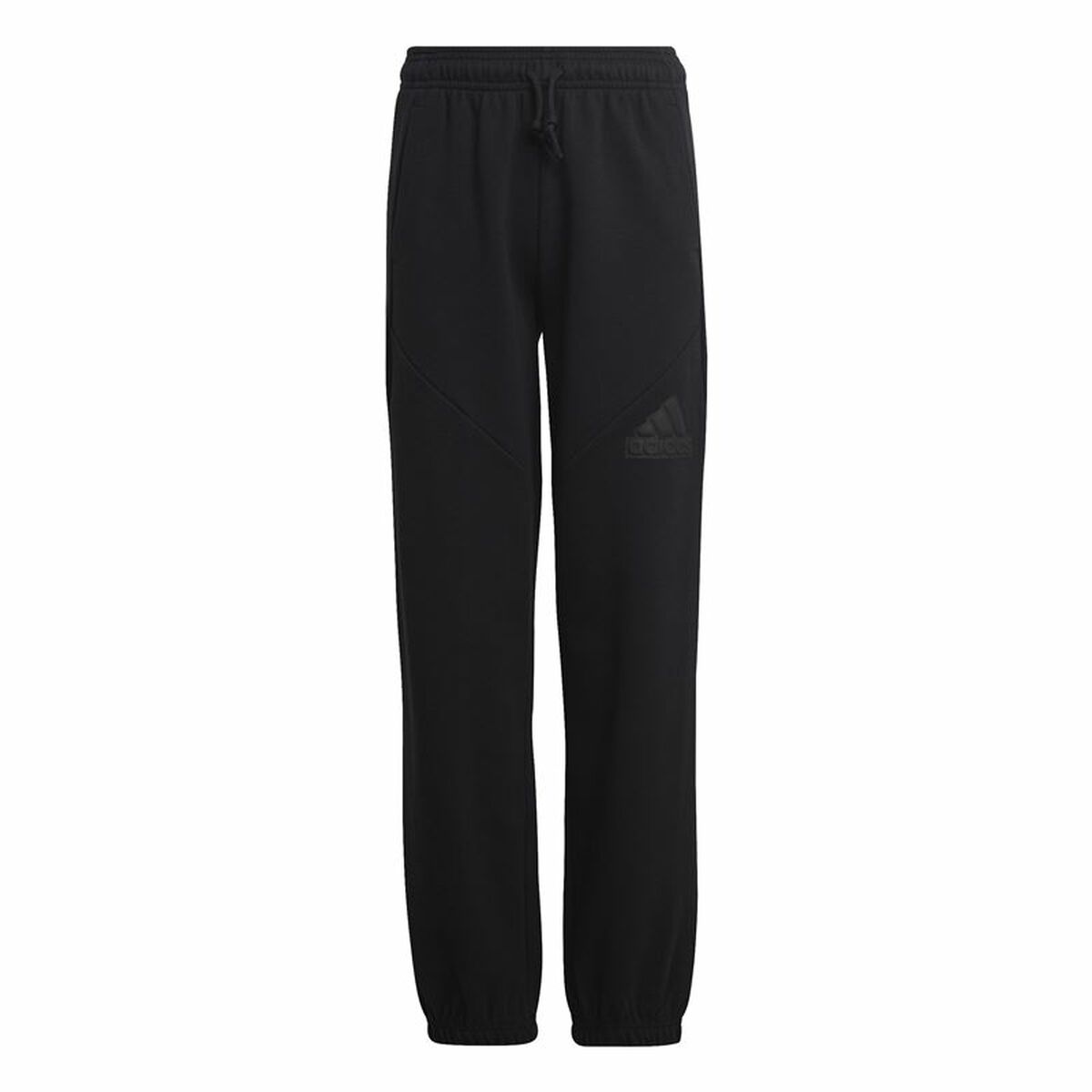 Long Sports Trousers Adidas Future Icons Logo Black Long Sports Trousers Adidas Future Icons Logo Black