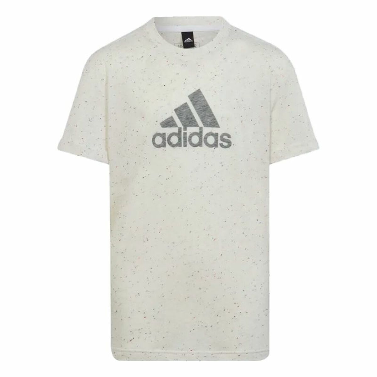Child’s Short Sleeve T-Shirt Adidas Future Icons Winners White