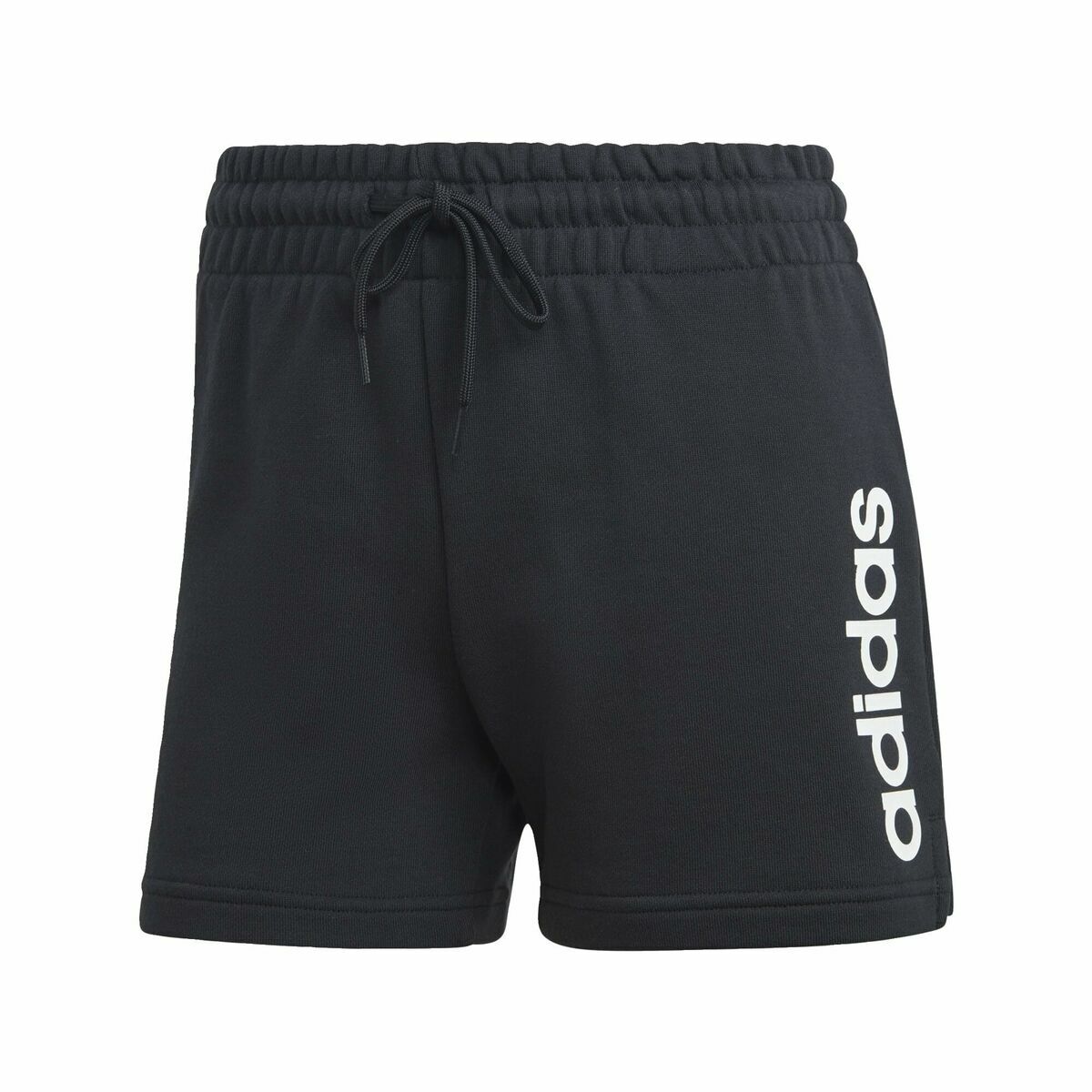 Long Sports Trousers Adidas Black Lady