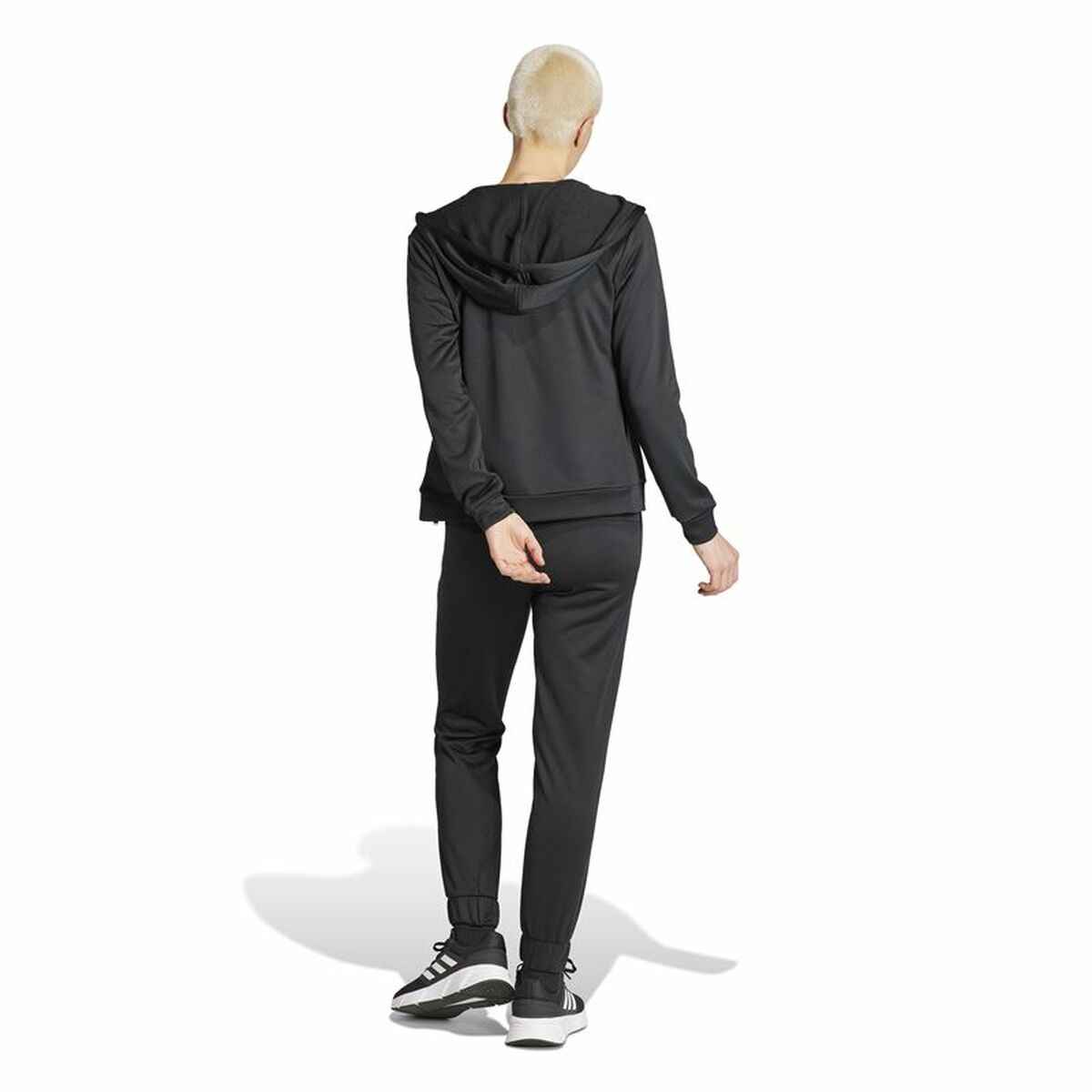 Women’s Tracksuit Adidas Linear Black