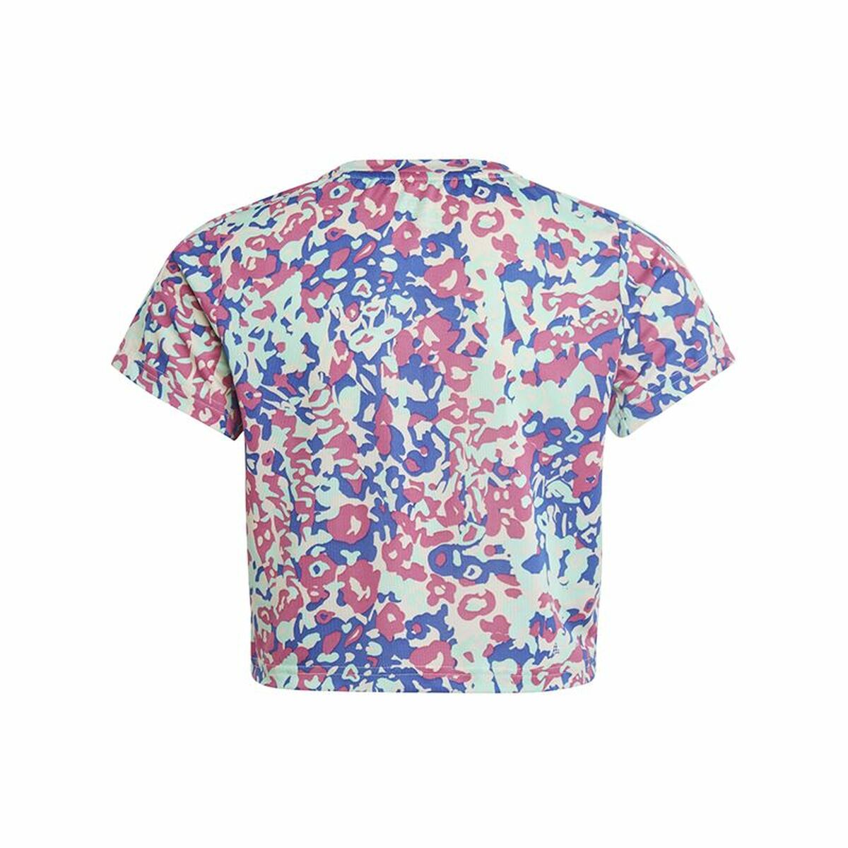 Child’s Short Sleeve T-Shirt Adidas Essentials Aop
