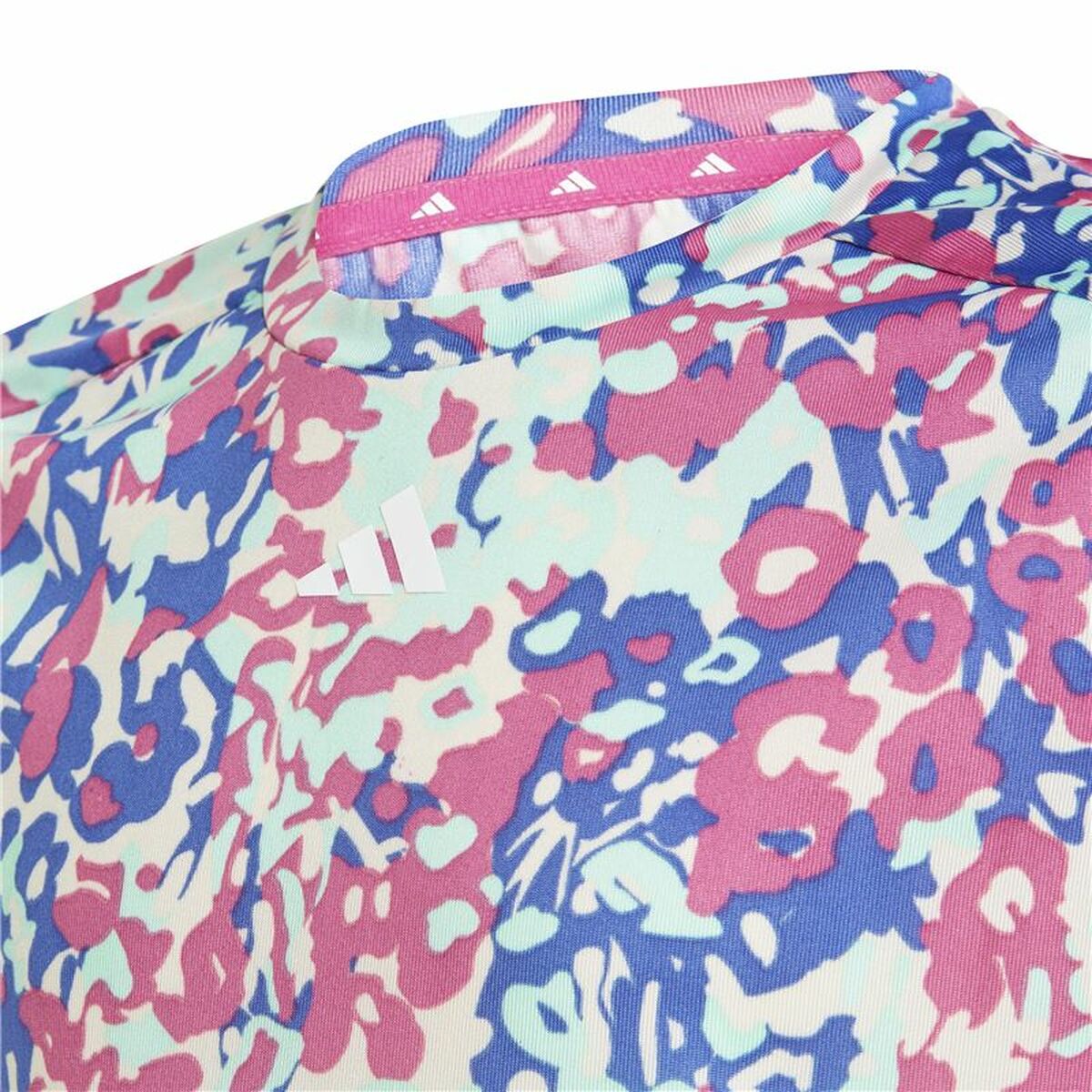 Child’s Short Sleeve T-Shirt Adidas Essentials Aop