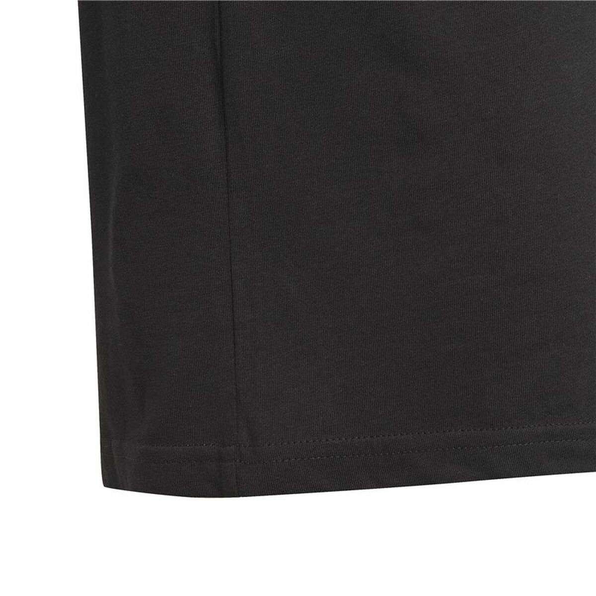Child’s Short Sleeve T-Shirt Adidas Essentials Blue Black