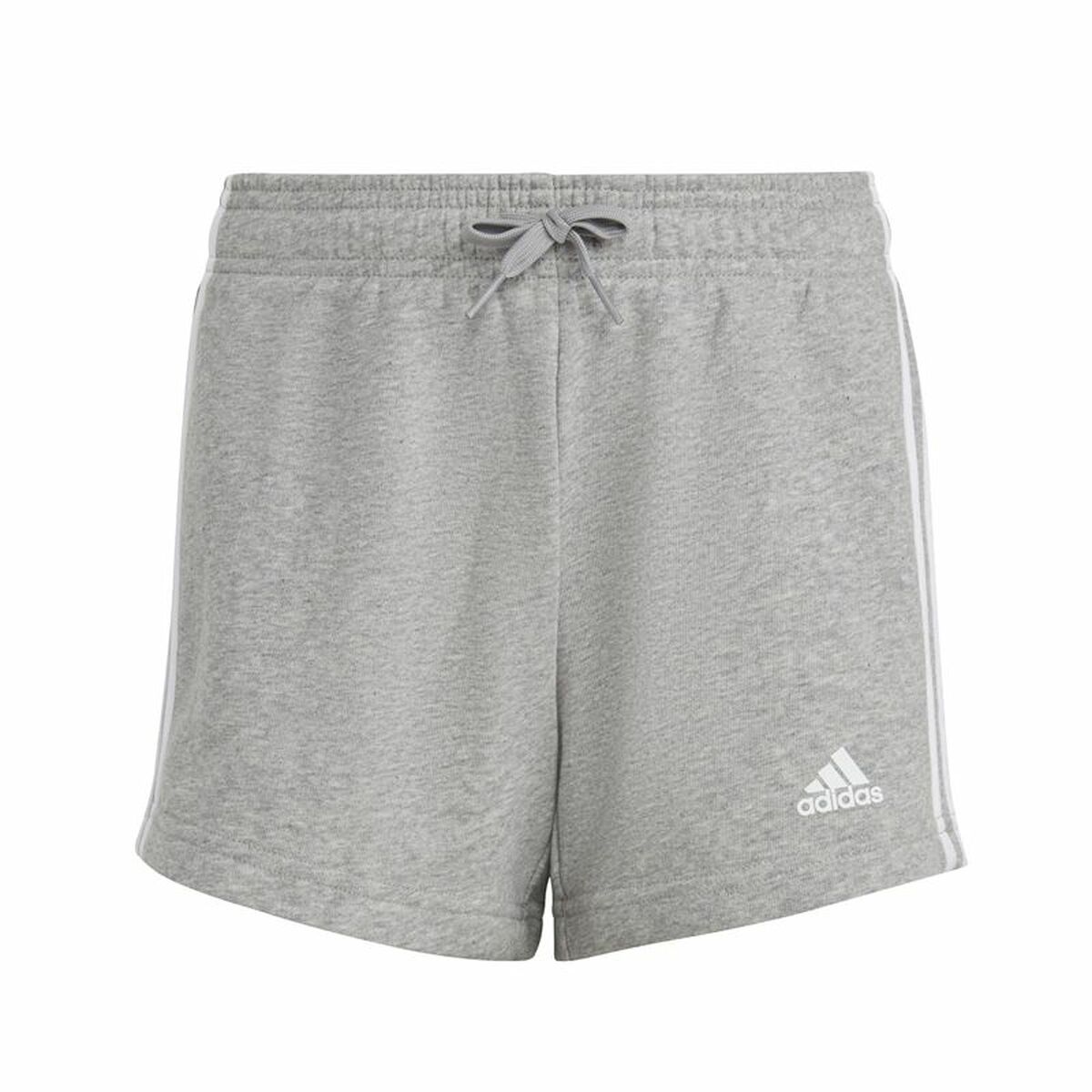 Sports Shorts Adidas Essentials 3B Grey Sports Shorts Adidas Essentials 3B Grey