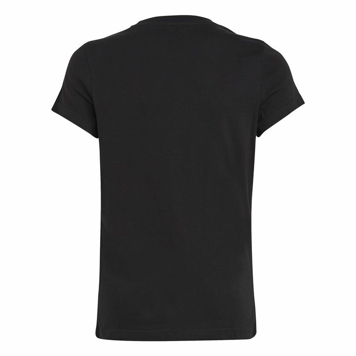 Child’s Short Sleeve T-Shirt Adidas Essentials Black