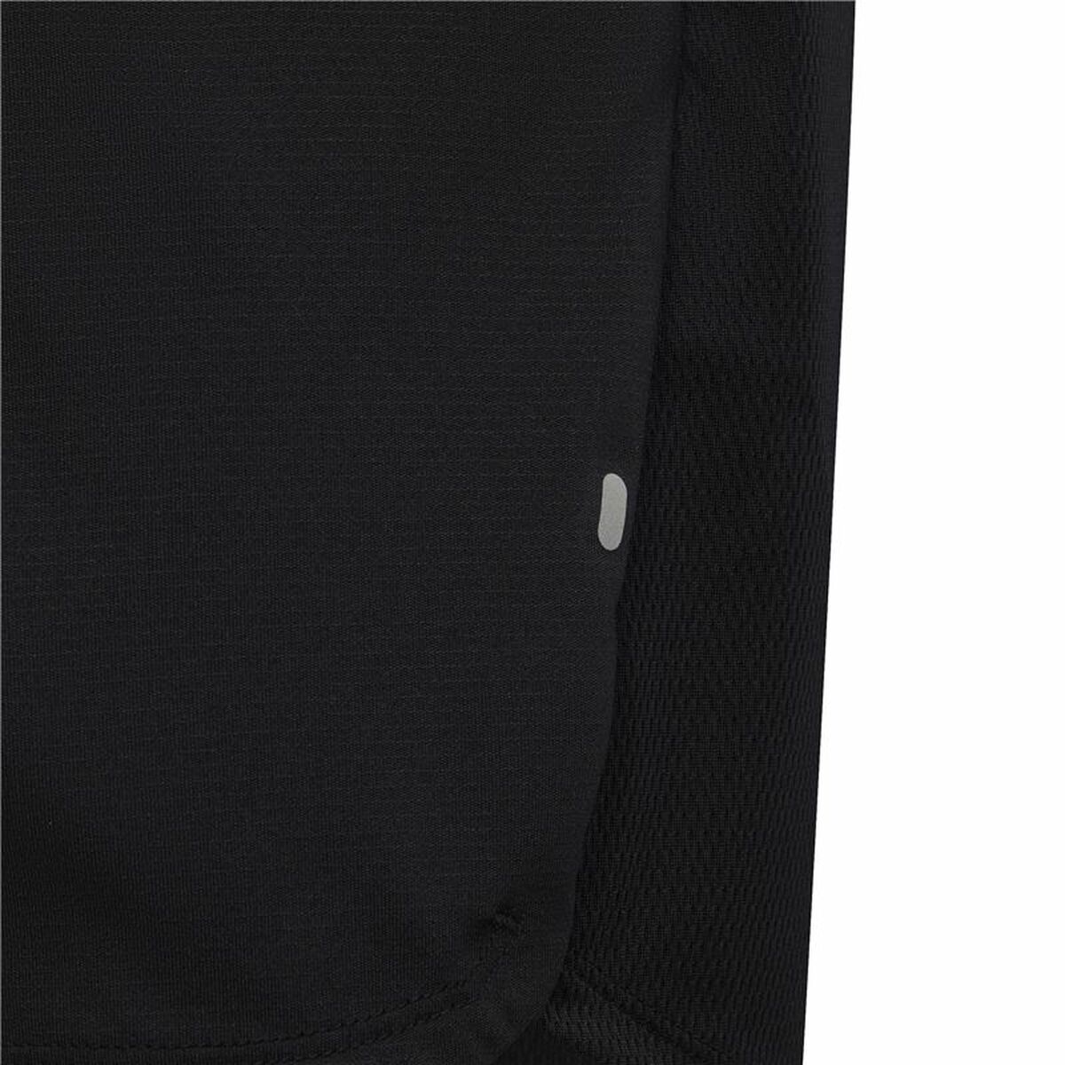 Child’s Short Sleeve T-Shirt Adidas Aeroready Black