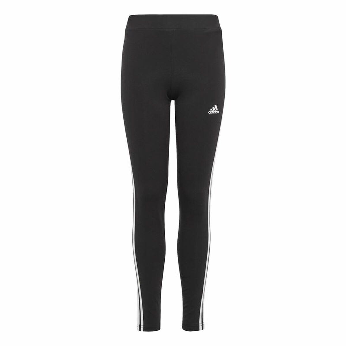 Sports Leggings Adidas G 3S Tig Black