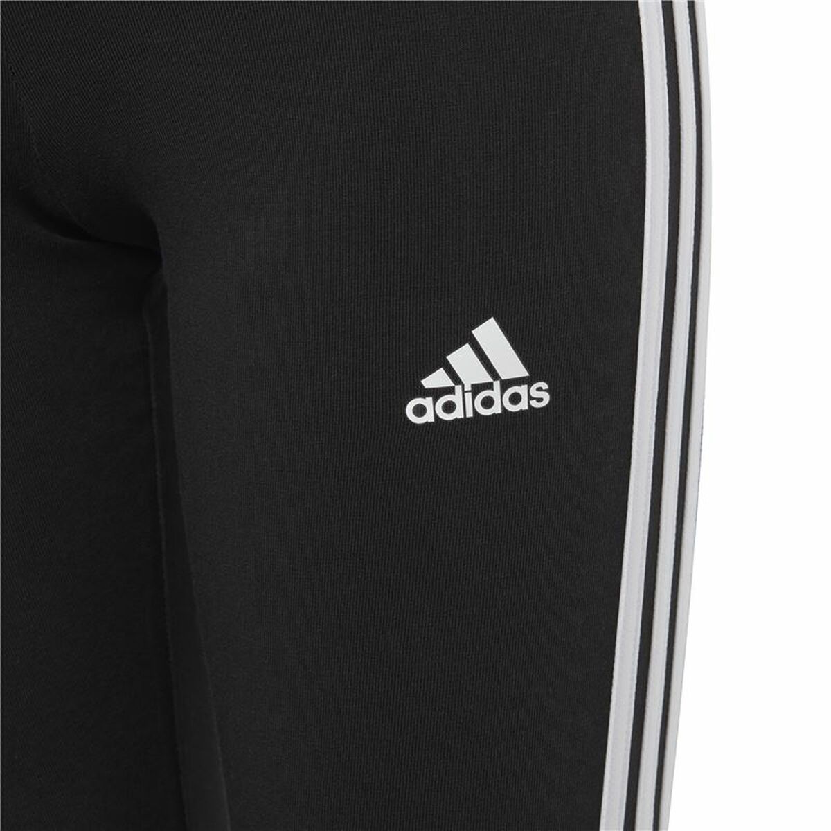 Sports Leggings Adidas G 3S Tig Black
