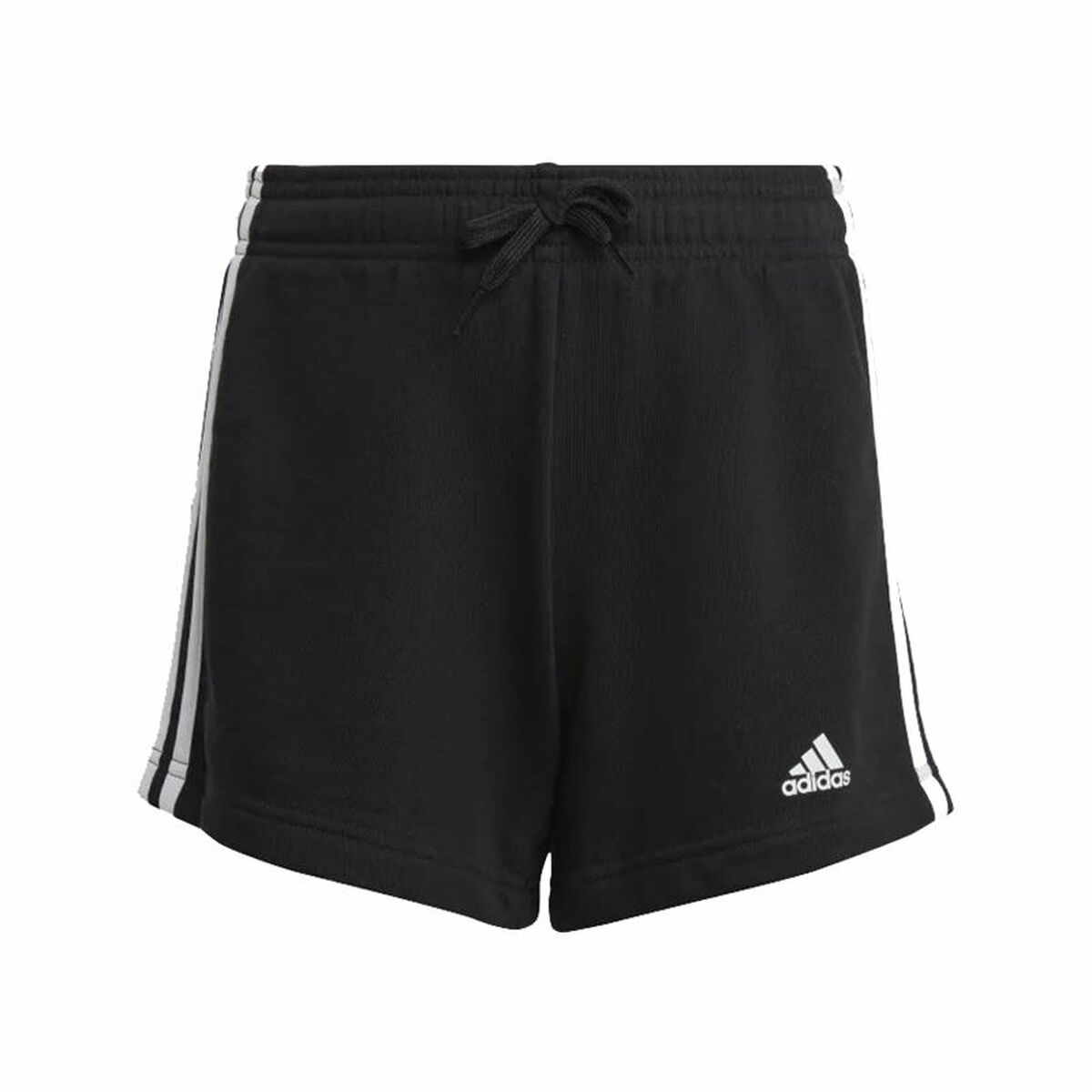 Sports Shorts Adidas Essentials Black Sports Shorts Adidas Essentials Black