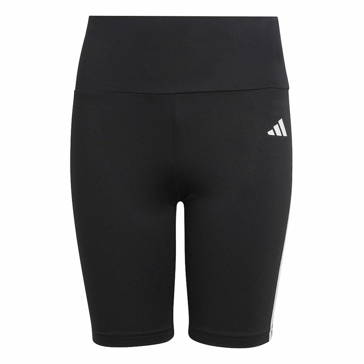 Sports Leggings for Children Adidas Essentials AEROREADY Training Black Sports Leggings for Children Adidas Essentials AEROREADY Training Black