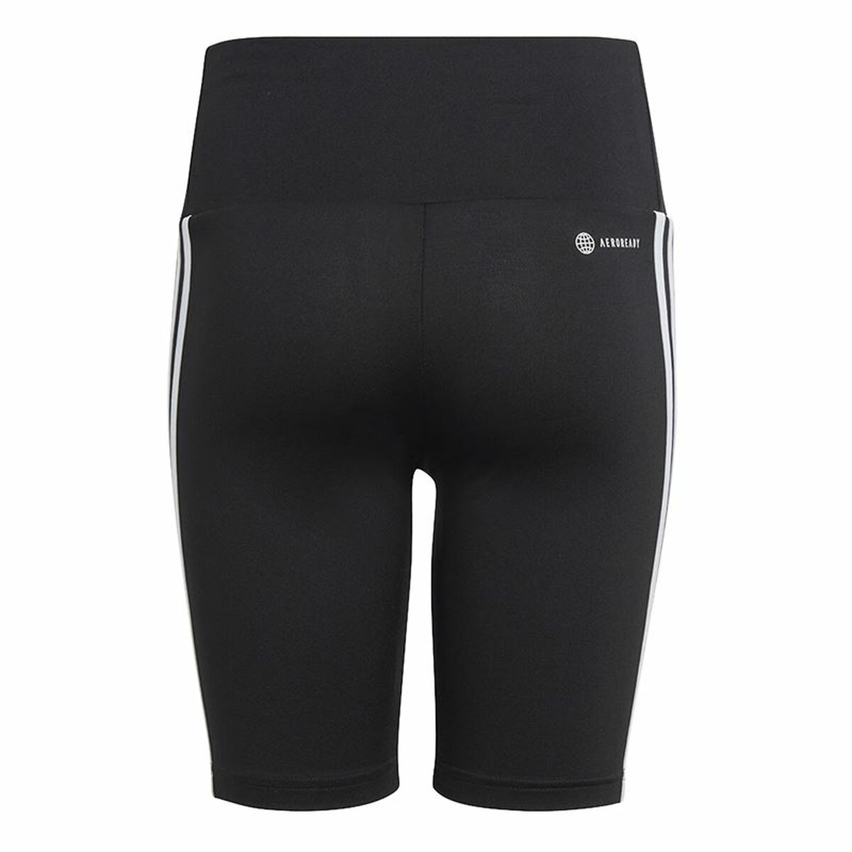 Sports Leggings for Children Adidas Essentials AEROREADY Training Black