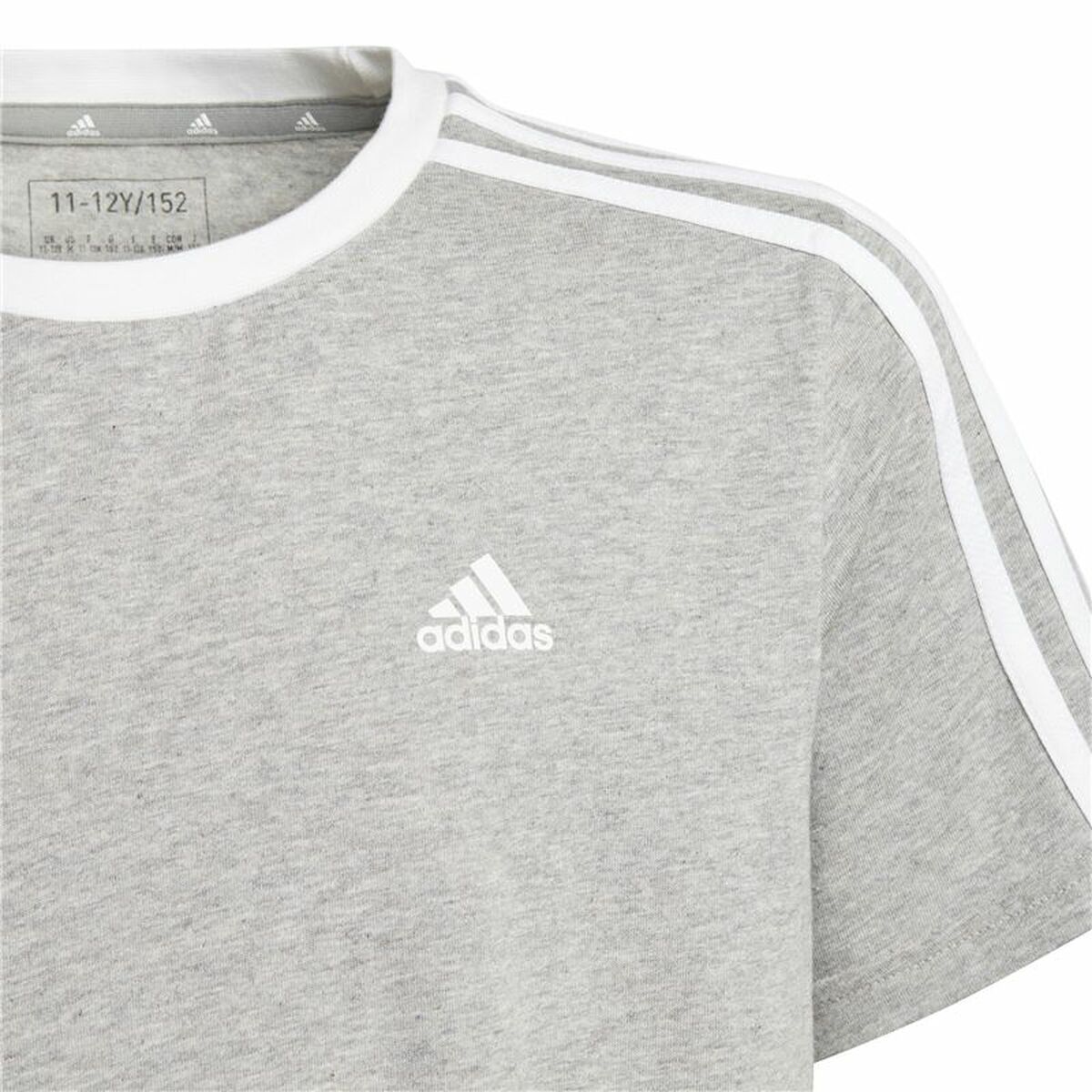 Child’s Short Sleeve T-Shirt Adidas Grey