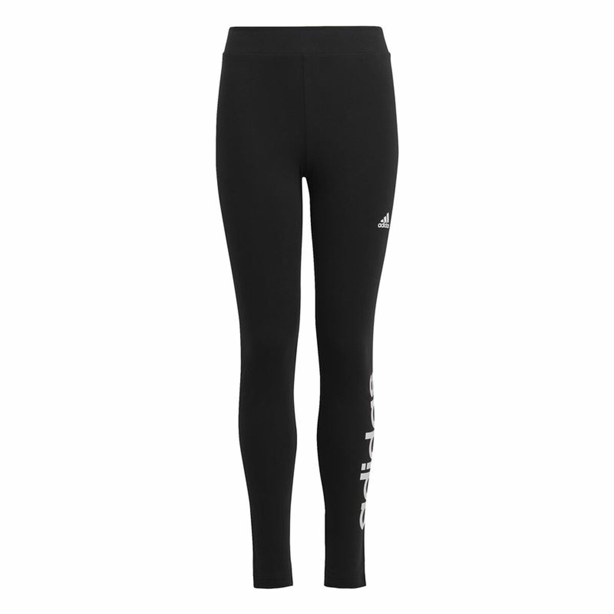 Sports Leggings Adidas G Lin Tig Black Sports Leggings Adidas G Lin Tig Black