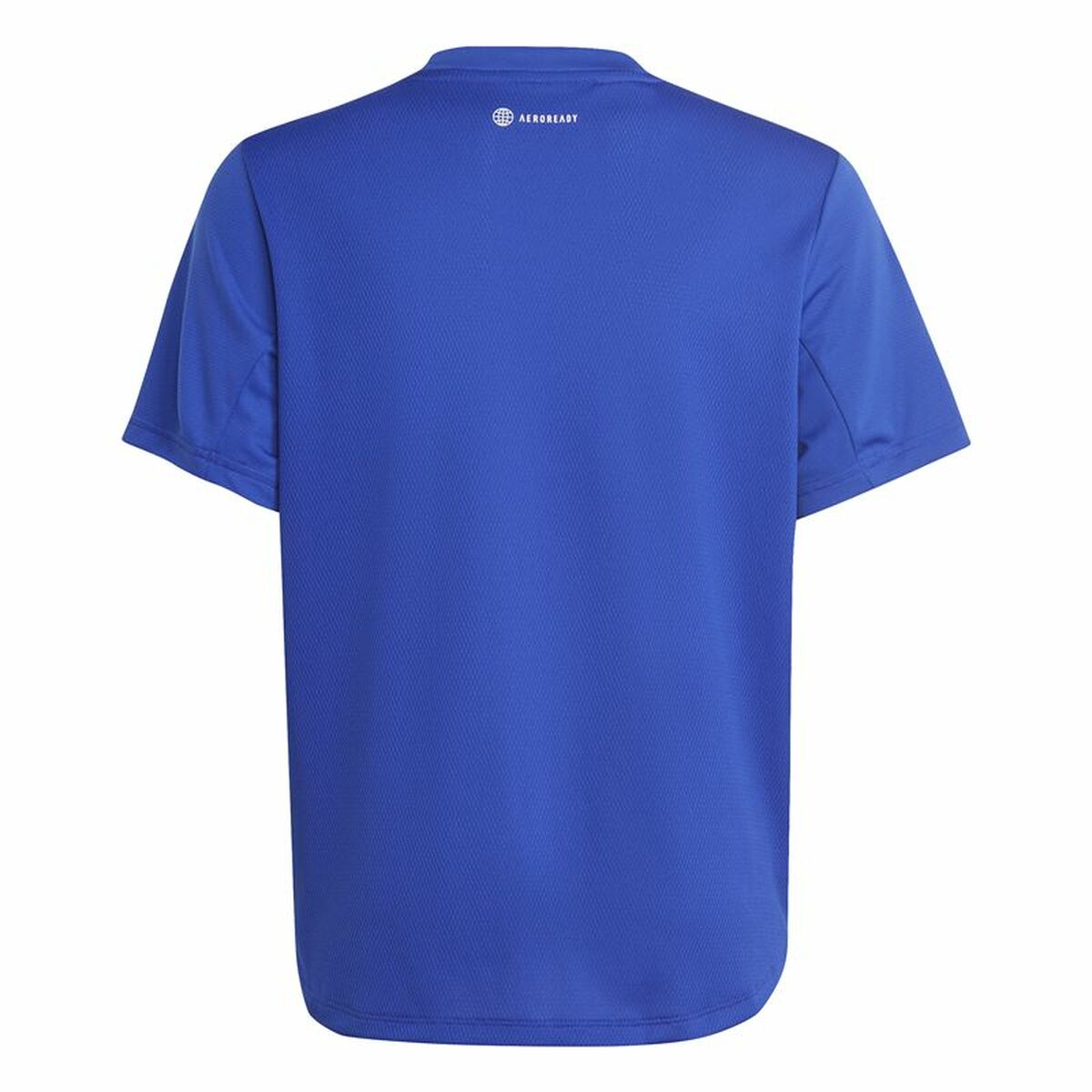 Child’s Short Sleeve T-Shirt Adidas Aeroready Blue