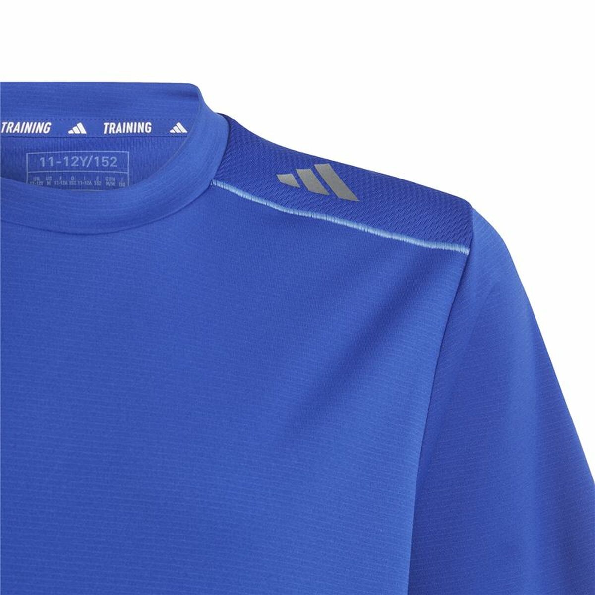 Child’s Short Sleeve T-Shirt Adidas Aeroready Blue