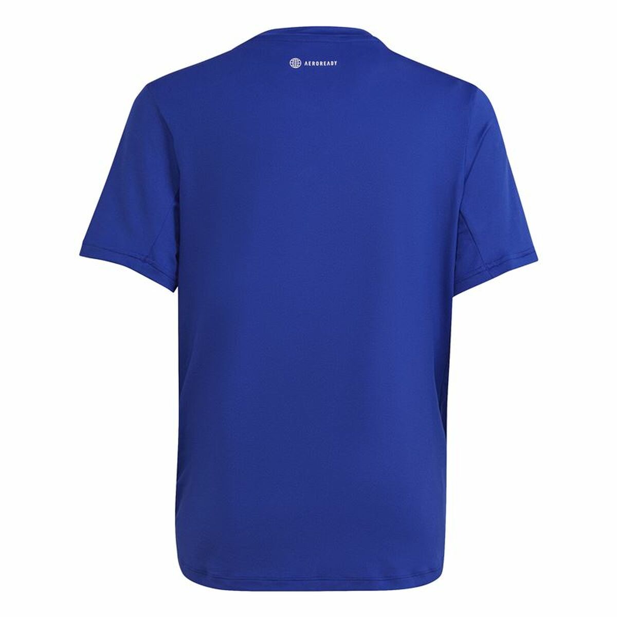 Child’s Short Sleeve T-Shirt Adidas Icons Aeroready Blue