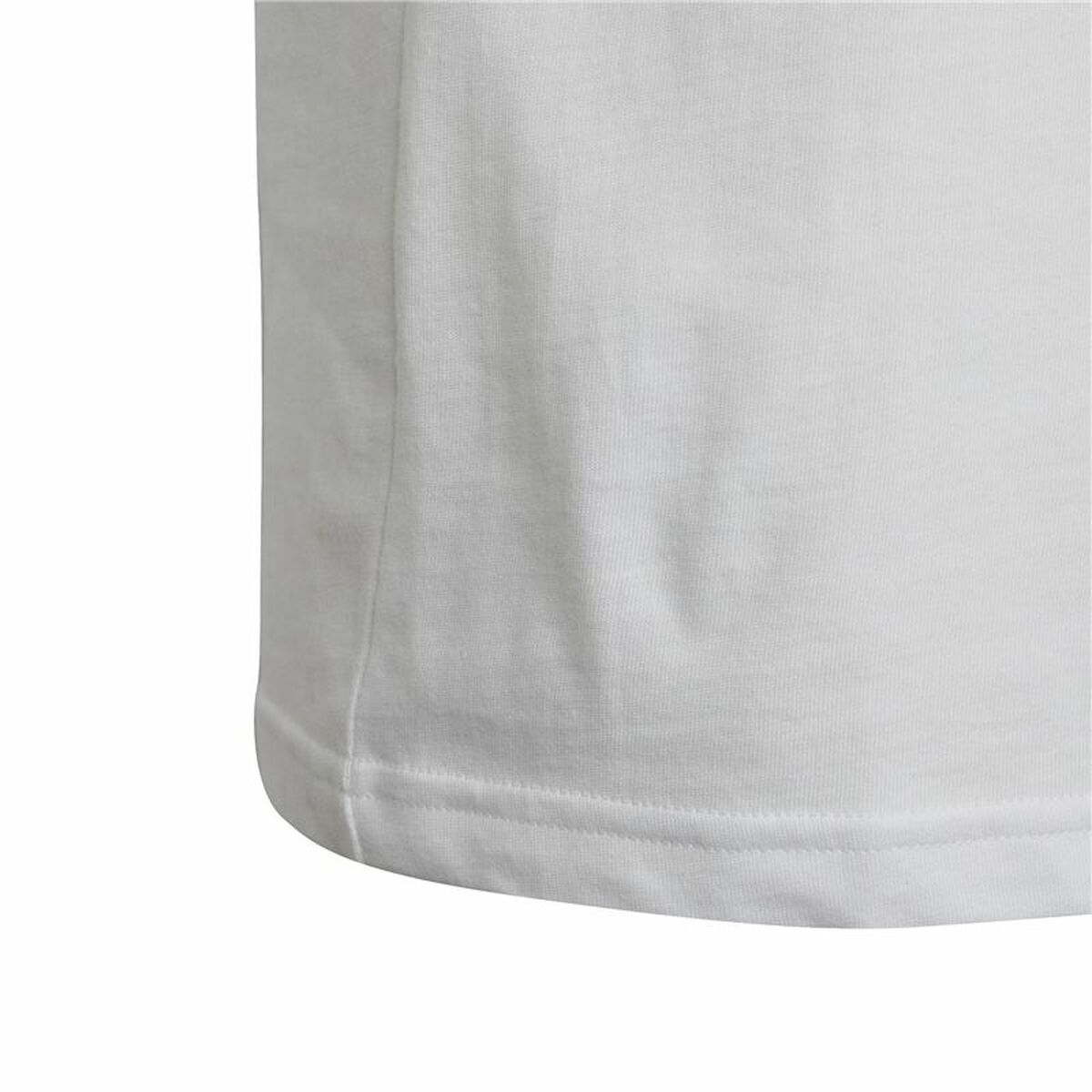 Child’s Short Sleeve T-Shirt Adidas Essentials White