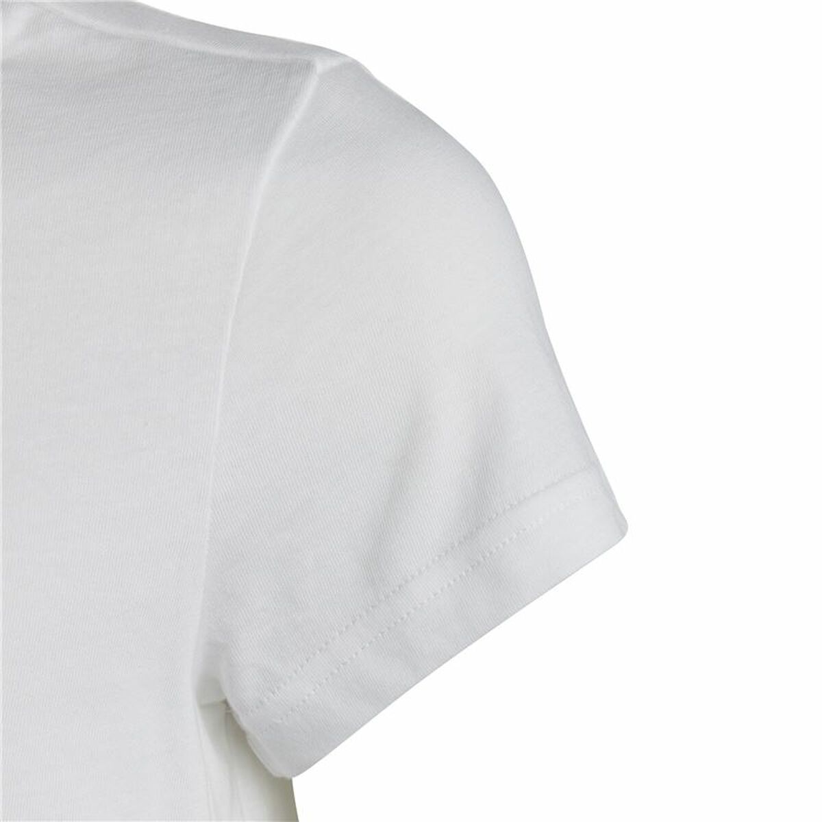 Child’s Short Sleeve T-Shirt Adidas Essentials White