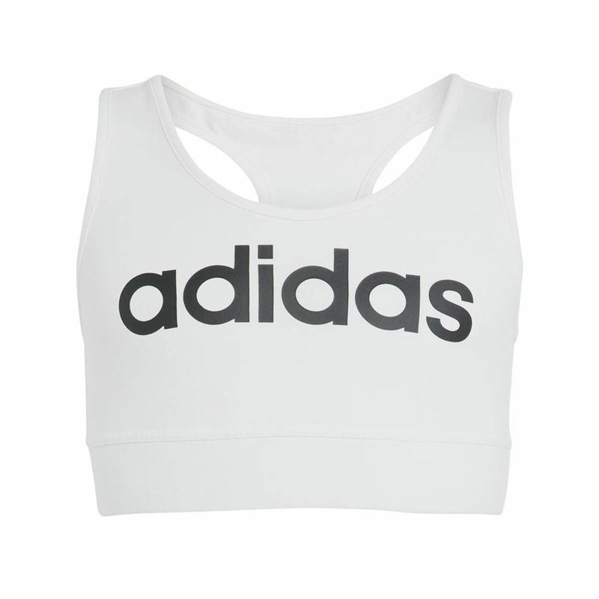 Tank Top Kids Adidas Linear White Tank Top Kids Adidas Linear White