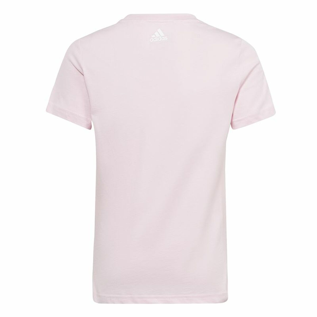 Child’s Short Sleeve T-Shirt Adidas G Lin T Pink