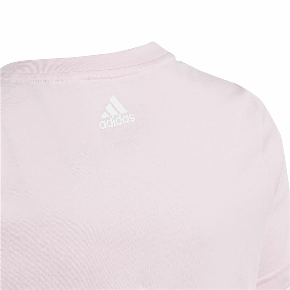 Child’s Short Sleeve T-Shirt Adidas G Lin T Pink