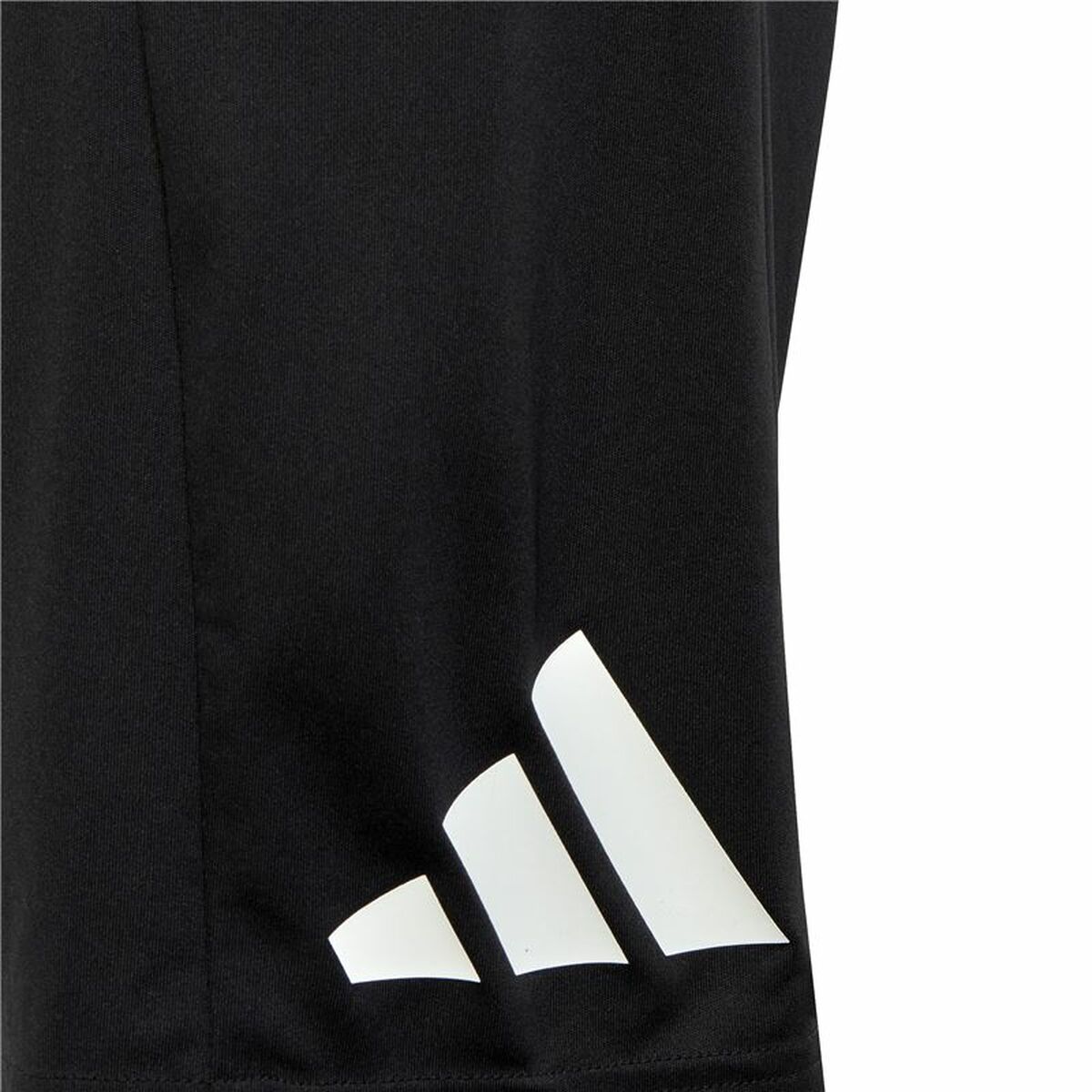 Sports Shorts Adidas Essentials Logo Black