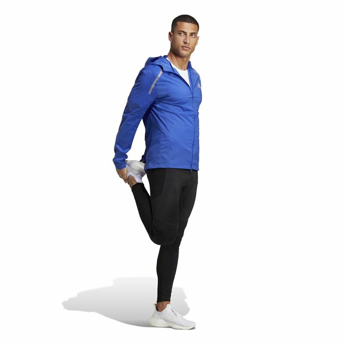 Men’s Sports Jacket Adidas Marathon Blue (S)