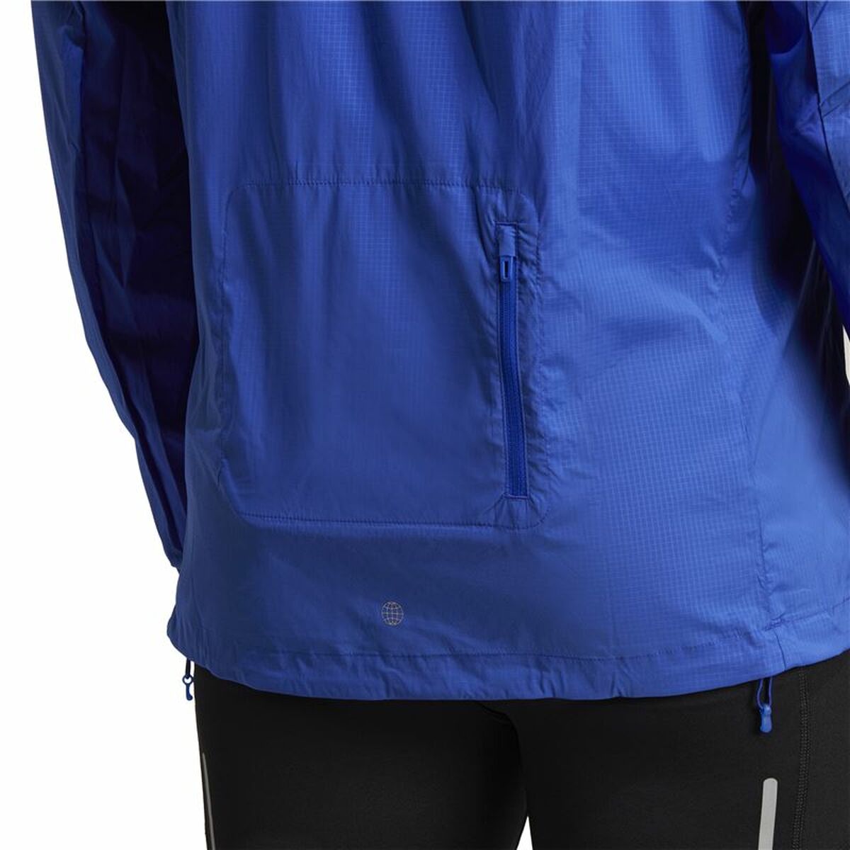 Men’s Sports Jacket Adidas Marathon Blue (S)