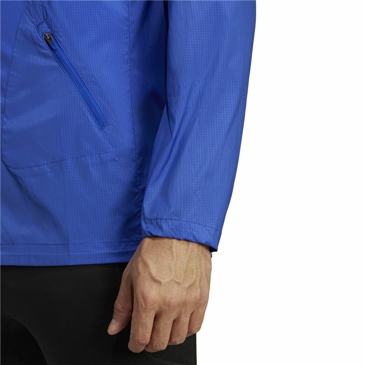 Men’s Sports Jacket Adidas Marathon Blue (S)