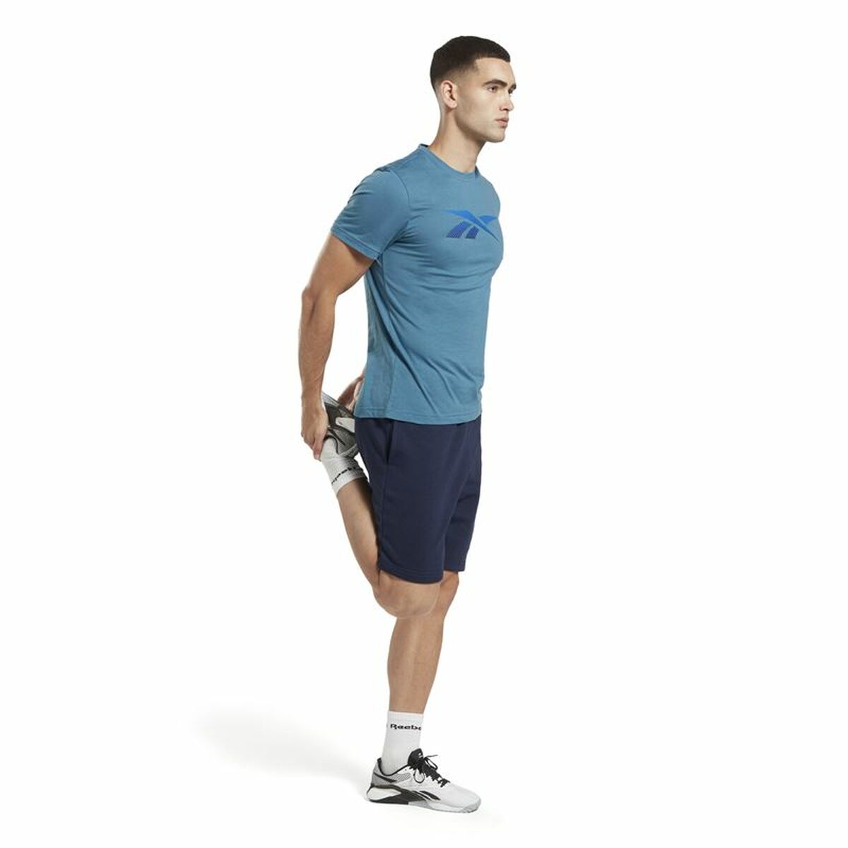 Men’s Sports Shorts Reebok Identity Logo Short Hombre