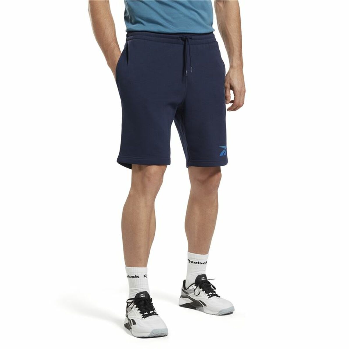 Men’s Sports Shorts Reebok Identity Logo Short Hombre