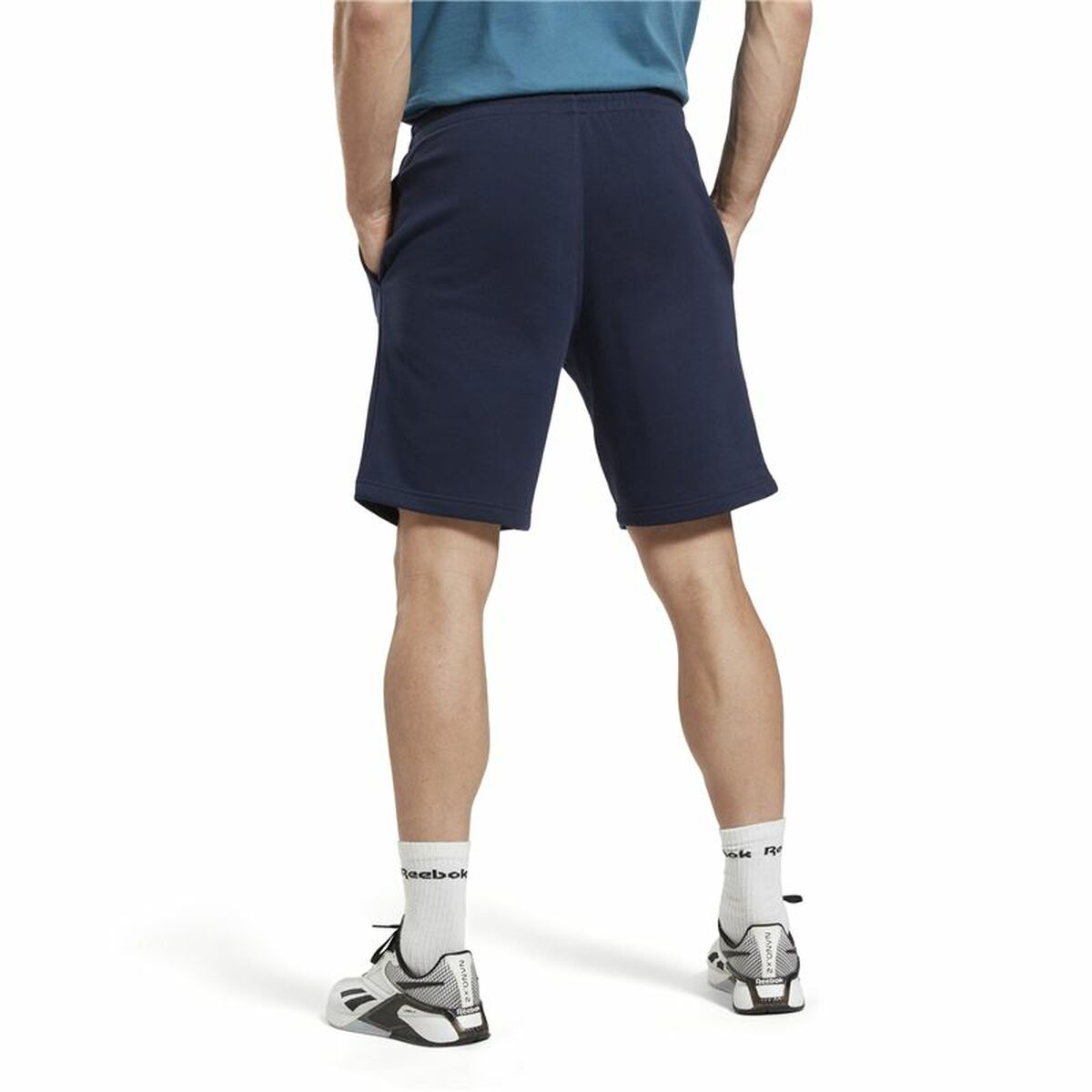 Men’s Sports Shorts Reebok Identity Logo Short Hombre