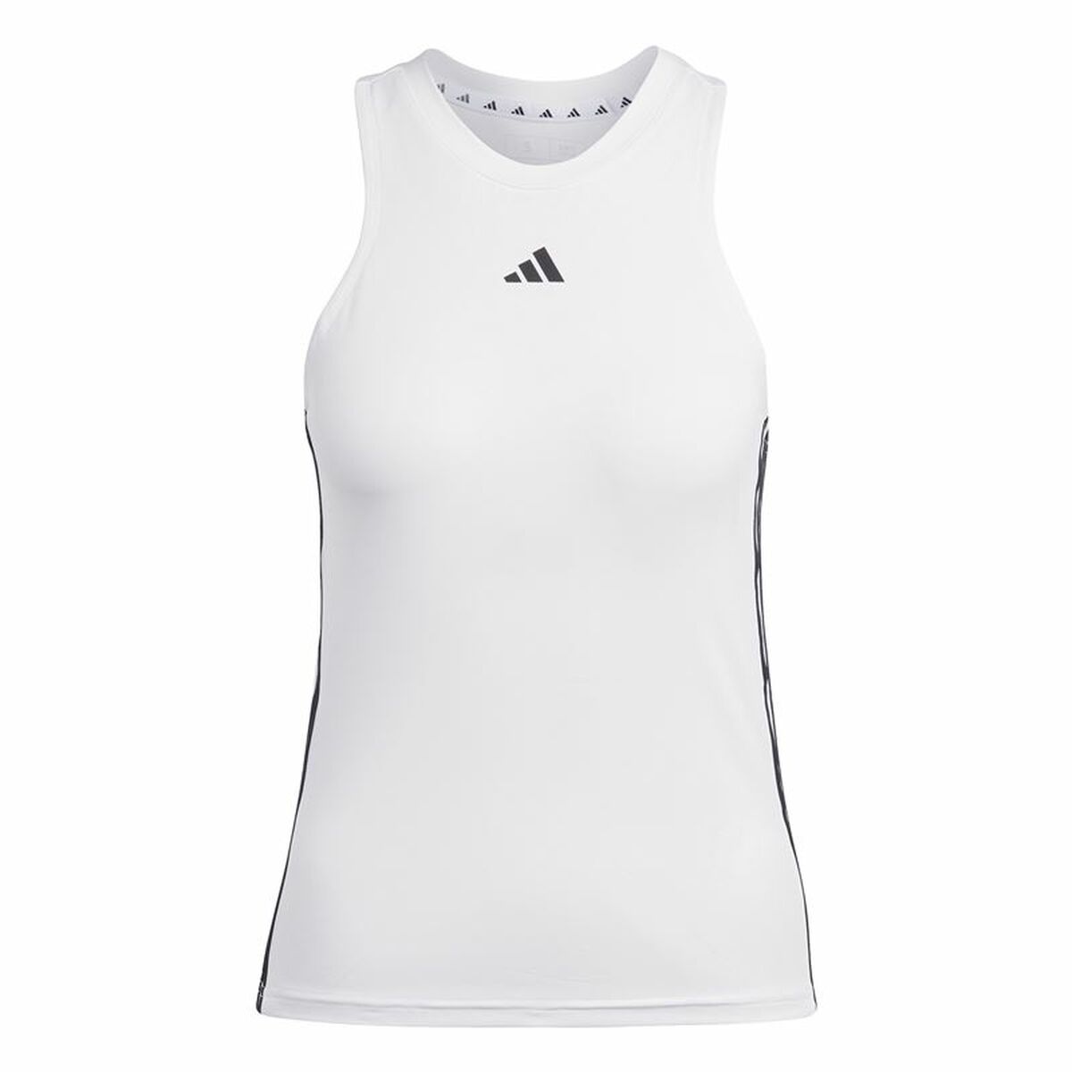 Tank Top Women Adidas AEROREADY Train Essentials White Tank Top Women Adidas AEROREADY Train Essentials White