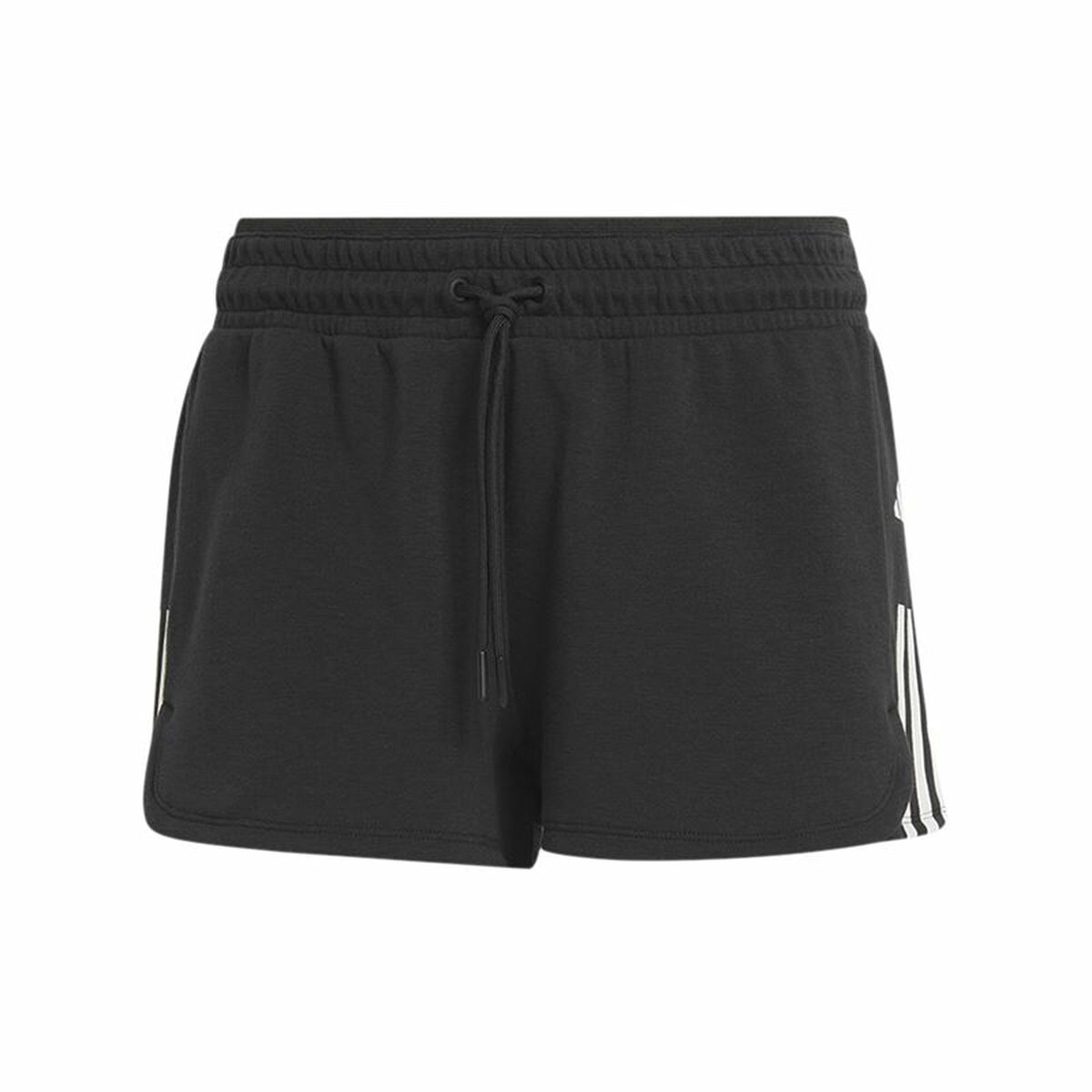 Sports Shorts for Women Adidas Essentials Black Sports Shorts for Women Adidas Essentials Black