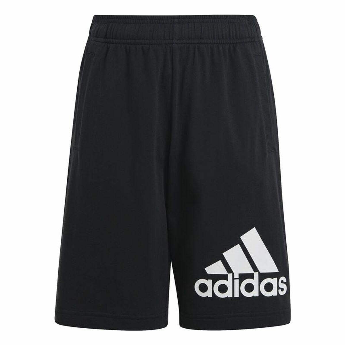 Sports Shorts Adidas Essentials Black Sports Shorts Adidas Essentials Black