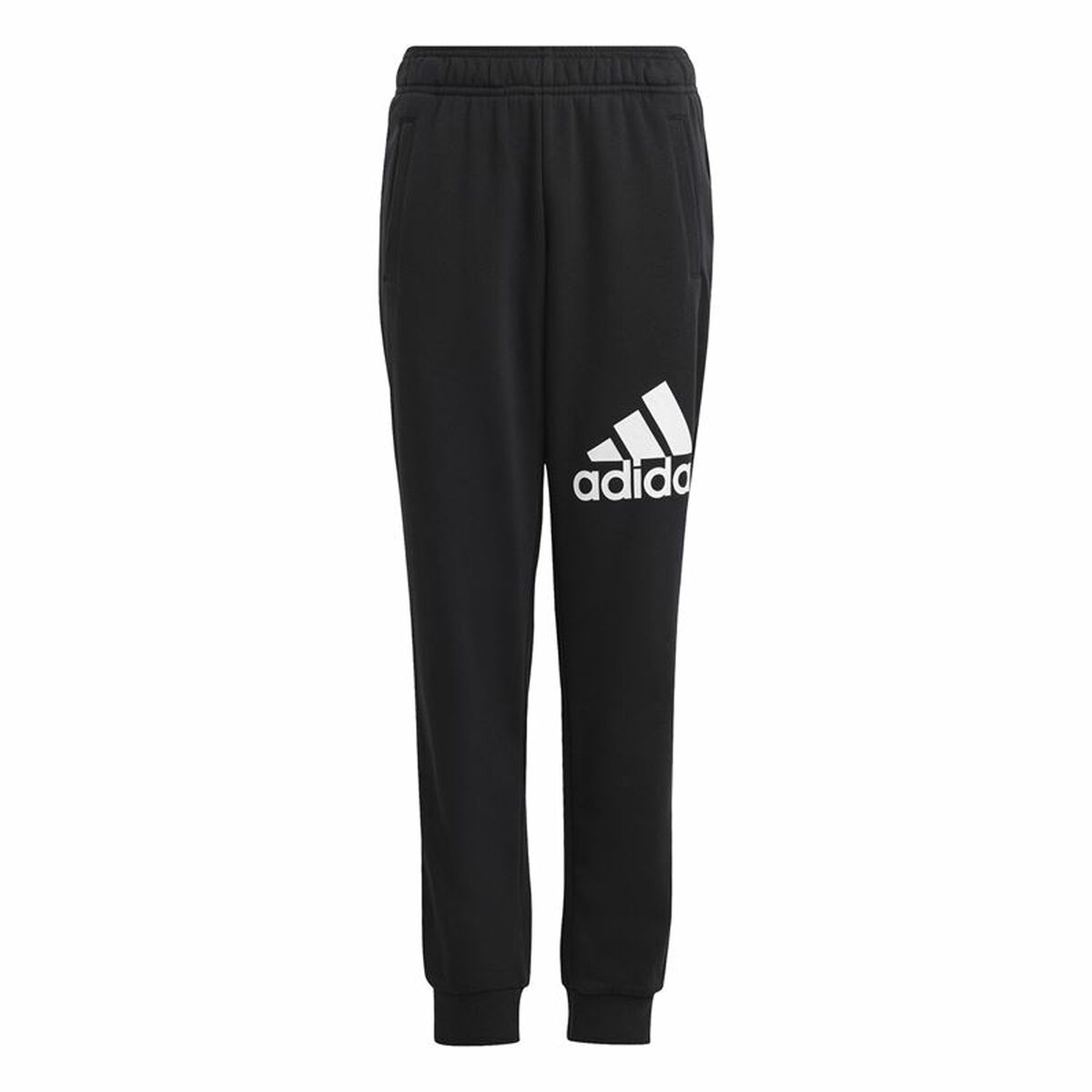 Childrenâs Sports Shorts Adidas Fit Big Logo Black Childrenâs Sports Shorts Adidas Fit Big Logo Black
