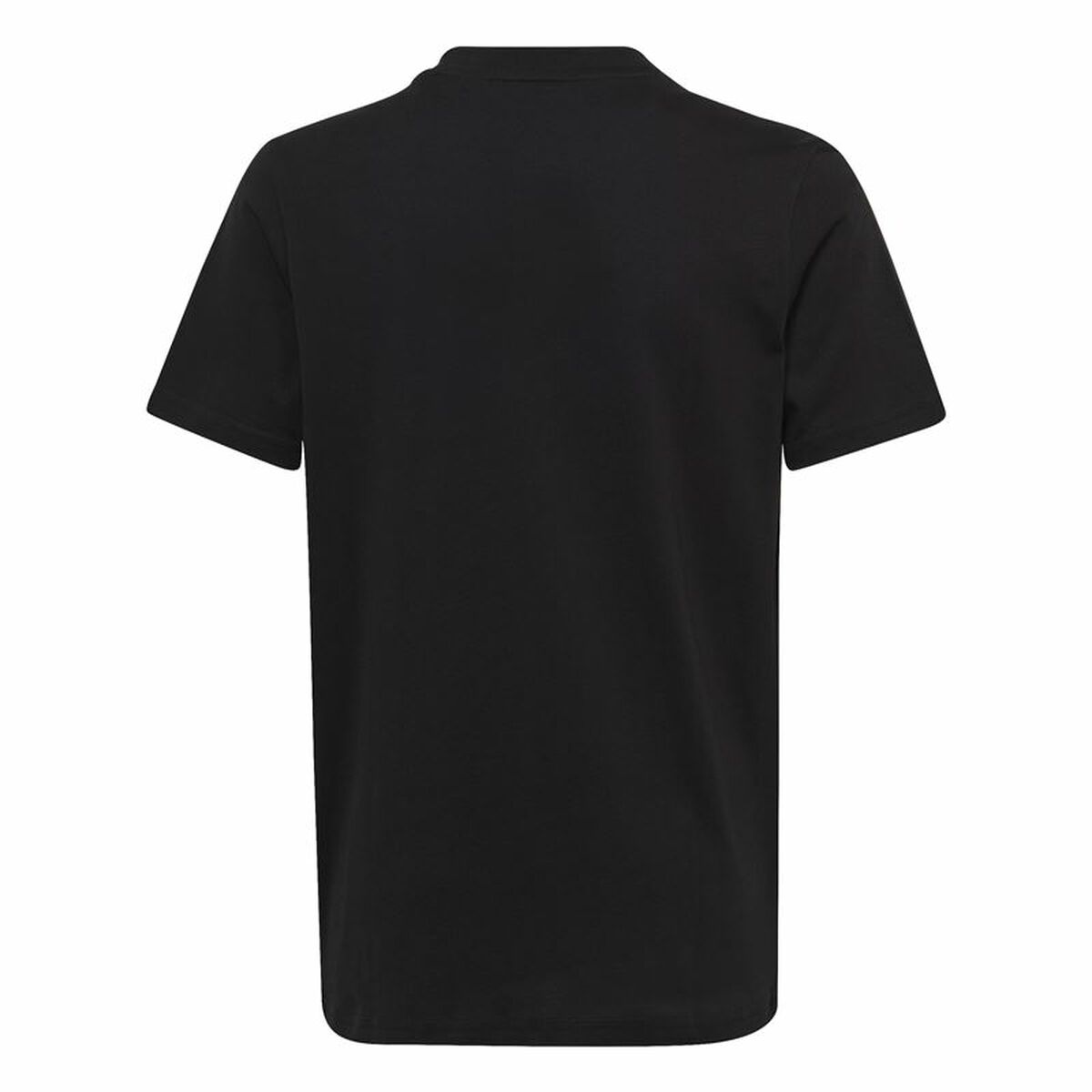 Child’s Short Sleeve T-Shirt Adidas Big Logo Black