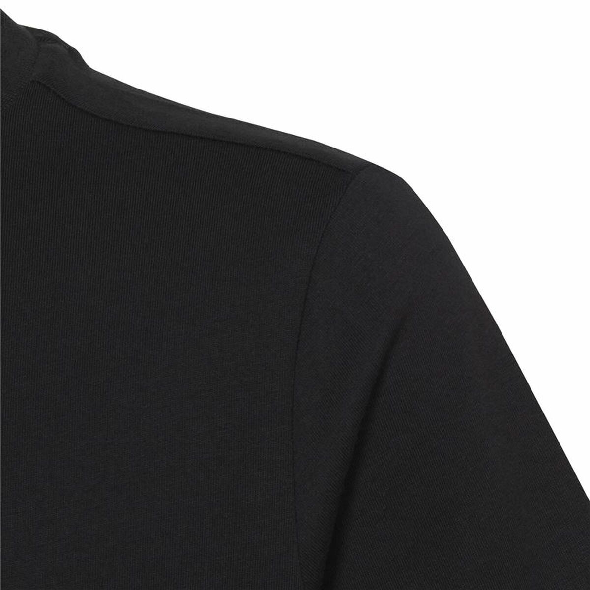 Child’s Short Sleeve T-Shirt Adidas Big Logo Black