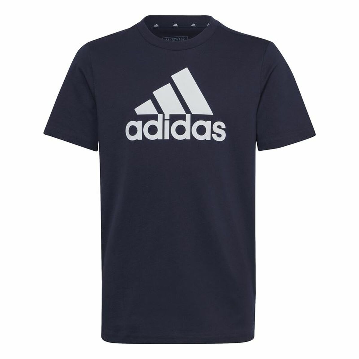 Child’s Short Sleeve T-Shirt Adidas Black