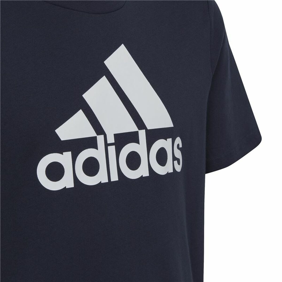 Child’s Short Sleeve T-Shirt Adidas Black