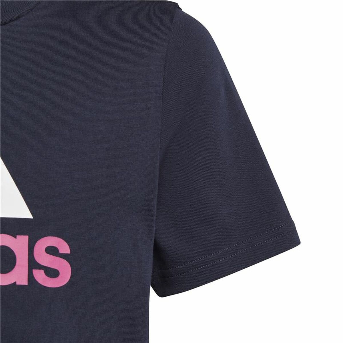 Child’s Short Sleeve T-Shirt Adidas Essentials Dark blue