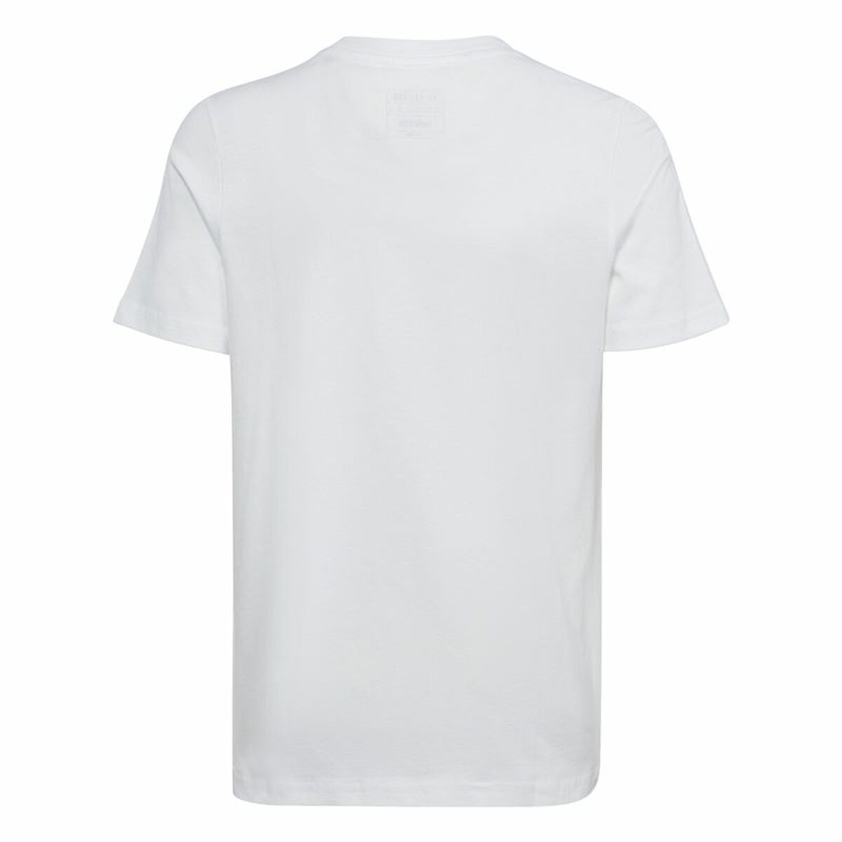 Child’s Short Sleeve T-Shirt Adidas Essentials Big Logo Cotton