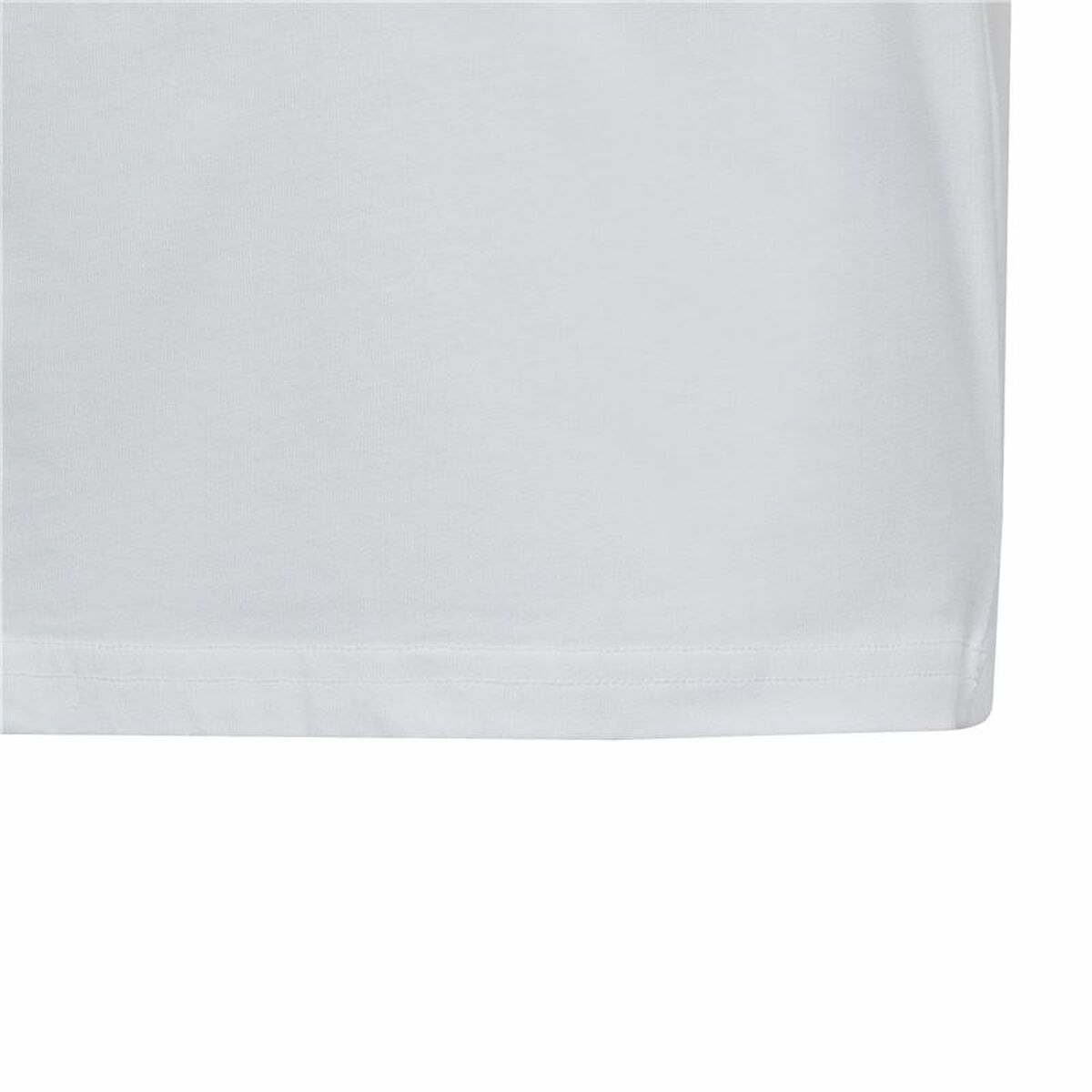 Child’s Short Sleeve T-Shirt Adidas Essentials Big Logo Cotton