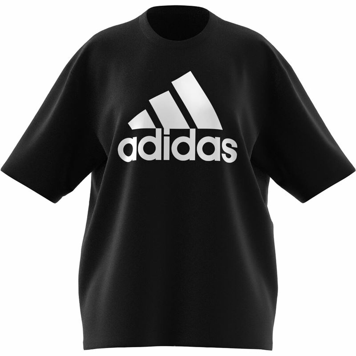 Womenâs Short Sleeve T-Shirt Adidas Bl Bf Black Womenâs Short Sleeve T-Shirt Adidas Bl Bf Black