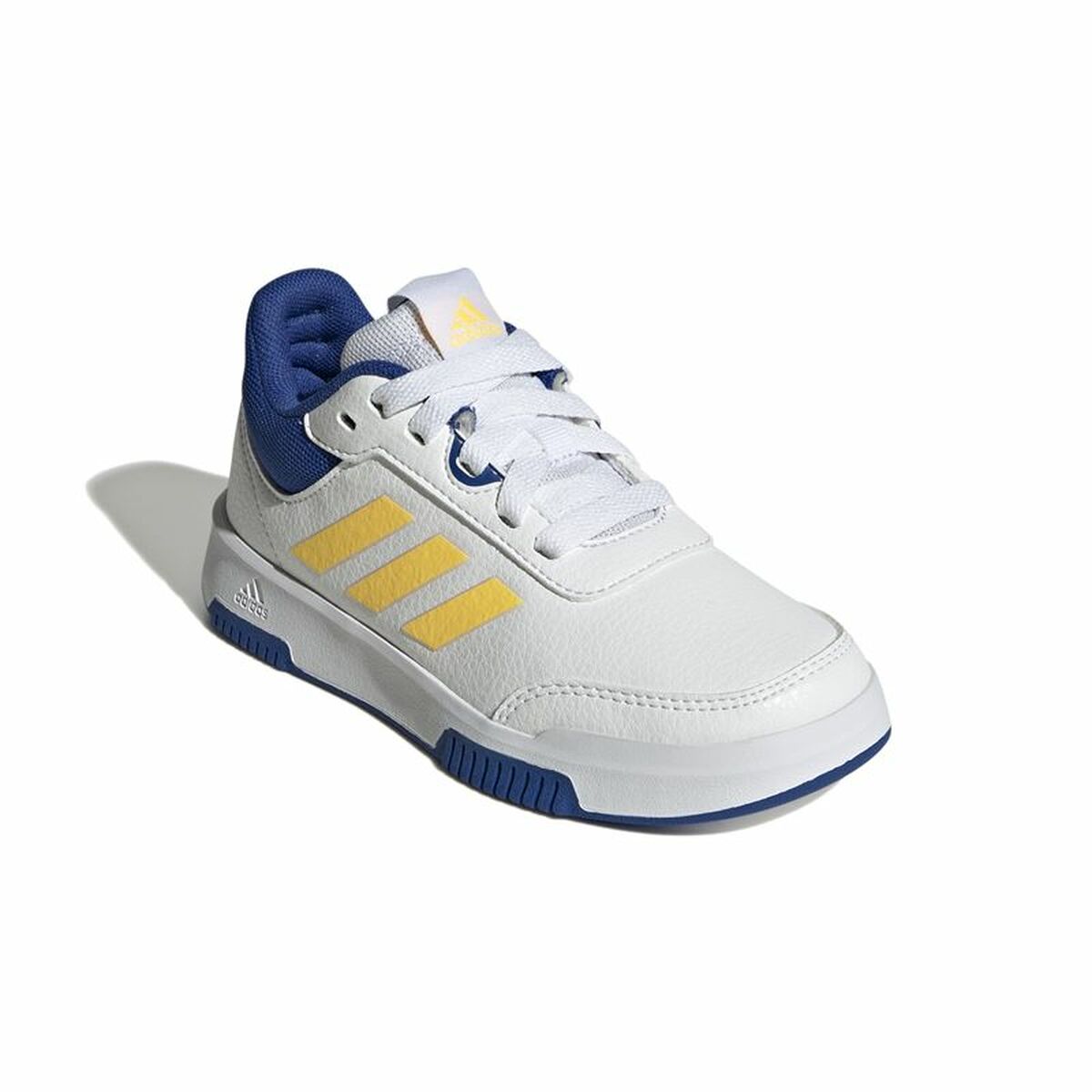 Sports Shoes for Kids Adidas Tensaur Sport Training Lace Infantil White
